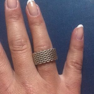 Tiffany’s Mesh Ring
